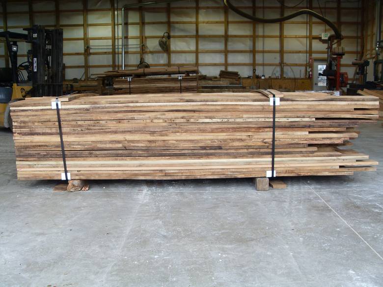 Barnwood ready to ship to Customer